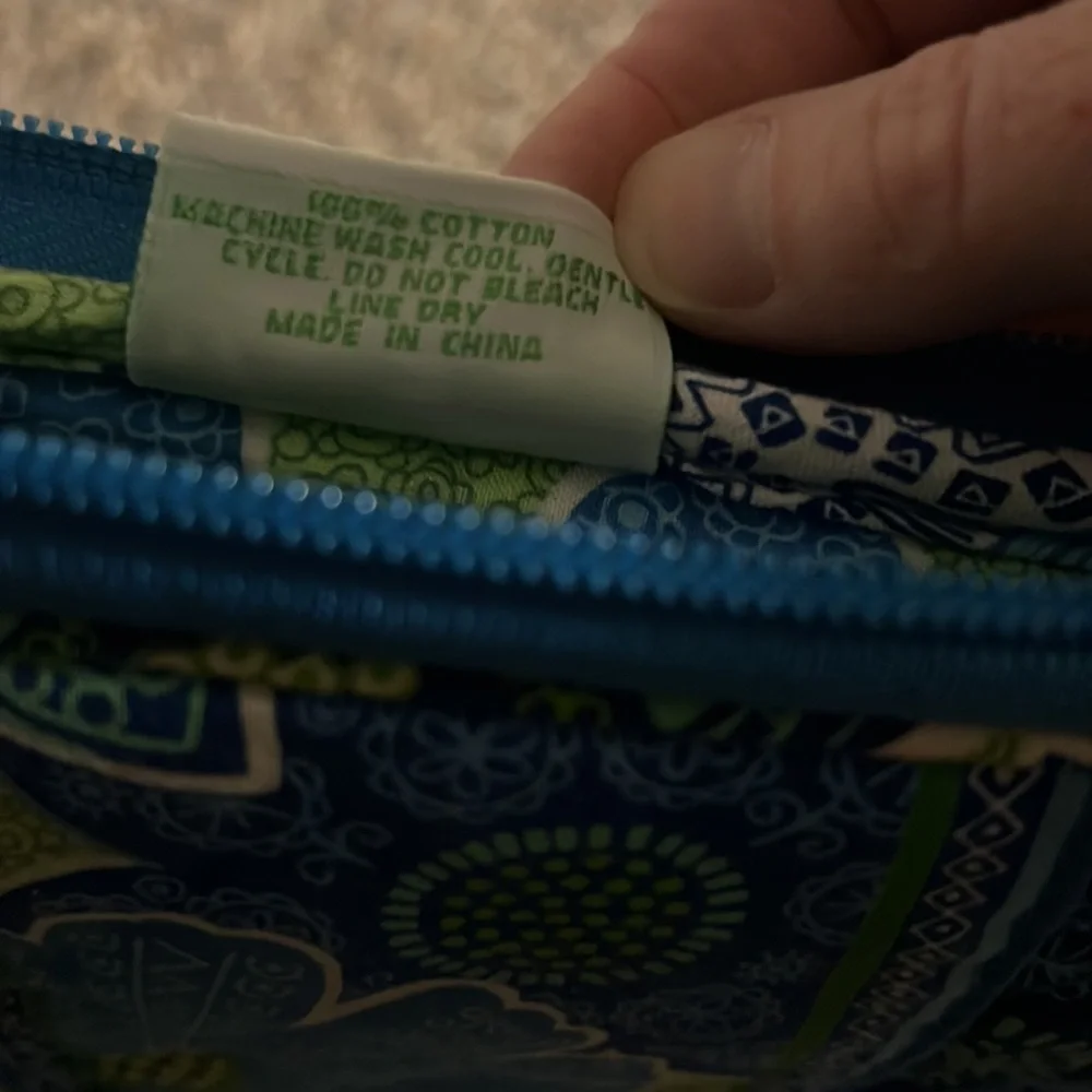 Vera Bradley laptop sleeve